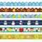 Carson Dellosa Seasonal Bulletin Board Borders, 225 Feet of Seasonal Classroom Borders for Bulletin Board Fall Decorations, Summer Bulletin Board Decorations, and Winter and Spring Classroom Decor